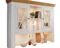 Surmeuble III WZ-0133 Pin Blanc