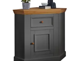Commode pour le Surmeuble I WZ-0133 Pin Graphite