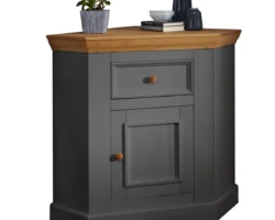 Commode pour le Surmeuble I WZ-0133 Pin Graphite