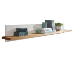 Etagère suspendue WZ-0133 Pin Blanc