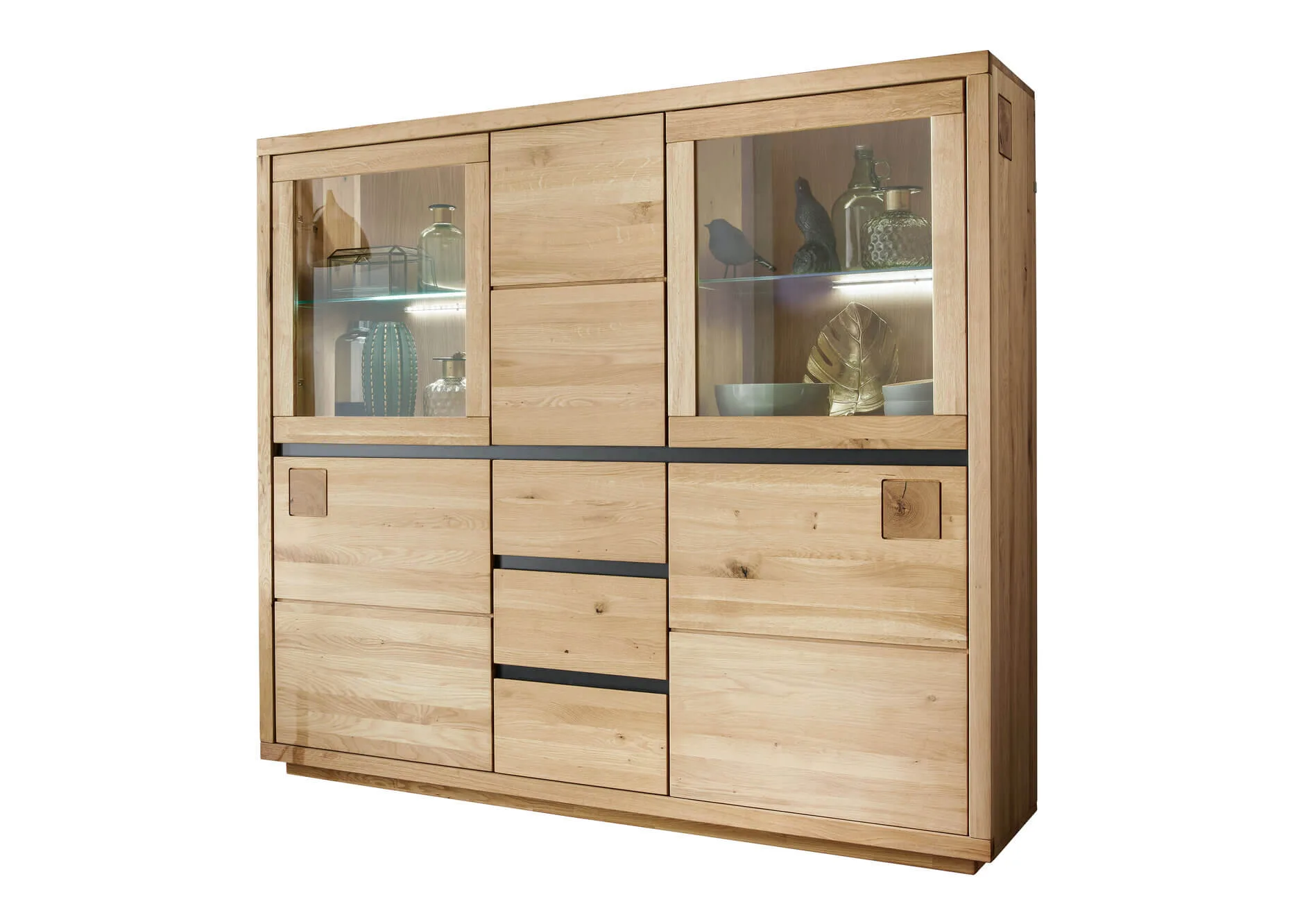 Vaisselier II WZ-0159 Chêne Massif