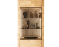 Vitrine II WZ-0623 Chêne massif