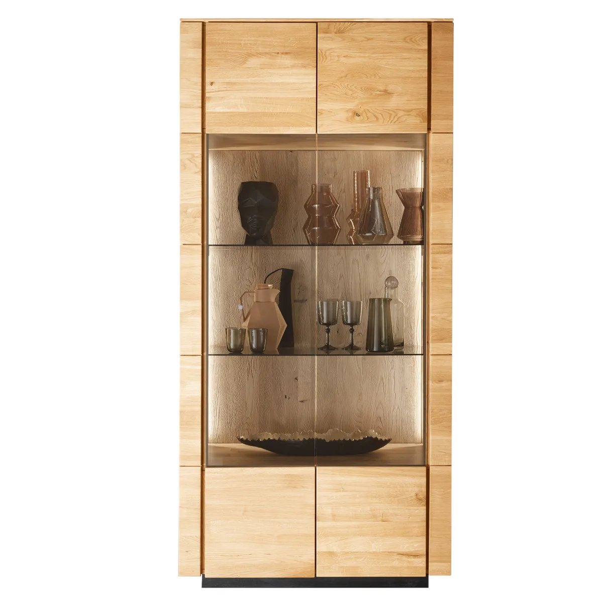 Vitrine II WZ-0623 Chêne massif