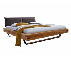 Lit BE-0583 160x200 Chêne massif