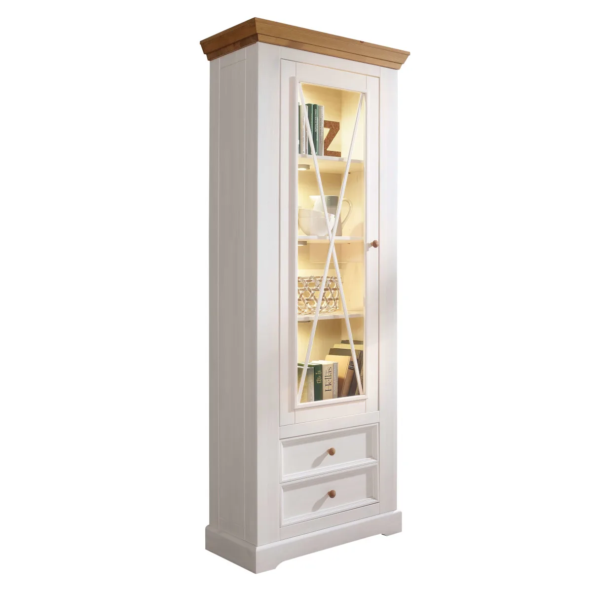 Vitrine I WZ-0133 Pin Blanc