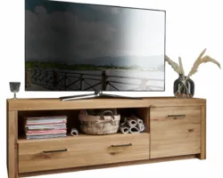 Meuble TV II WZ-0169 Chêne Massif