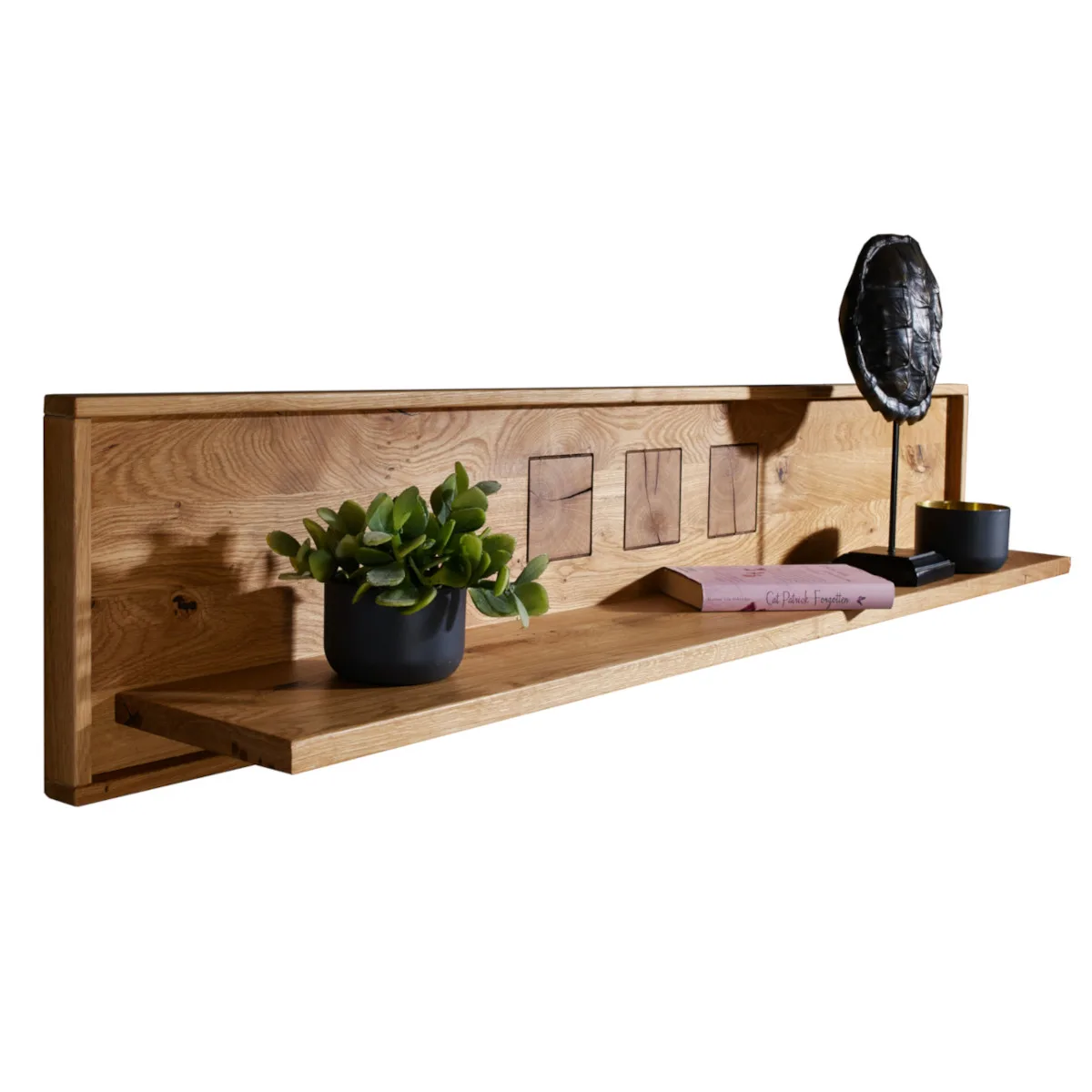 Étagère Murale II WZ-0315 Chêne Massif