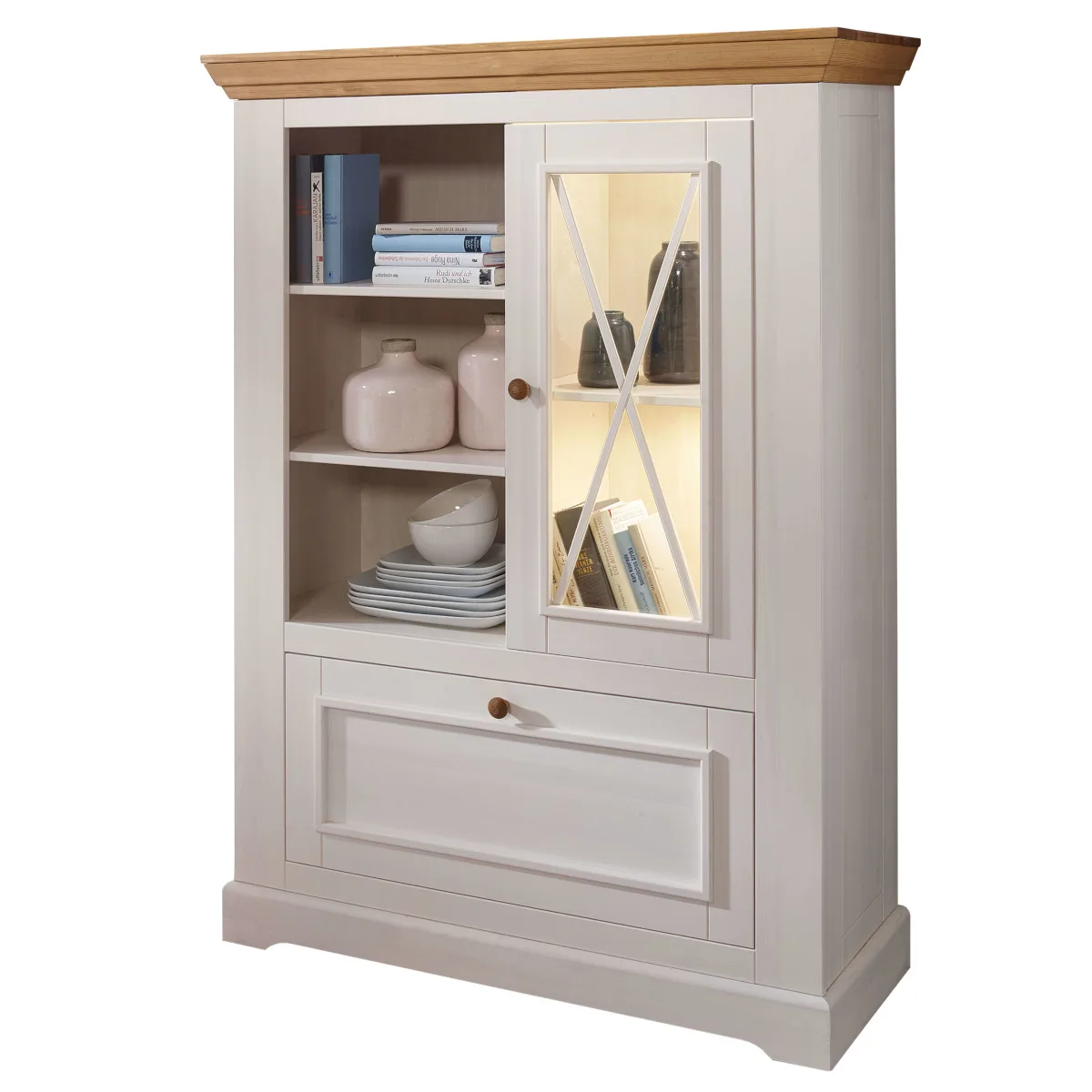 Vaisselier I WZ-0133 Pin Blanc