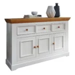 Commode Pour Le Surmeuble III WZ-0133 Pin Blanc