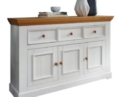 Commode Pour Le Surmeuble III WZ-0133 Pin Blanc