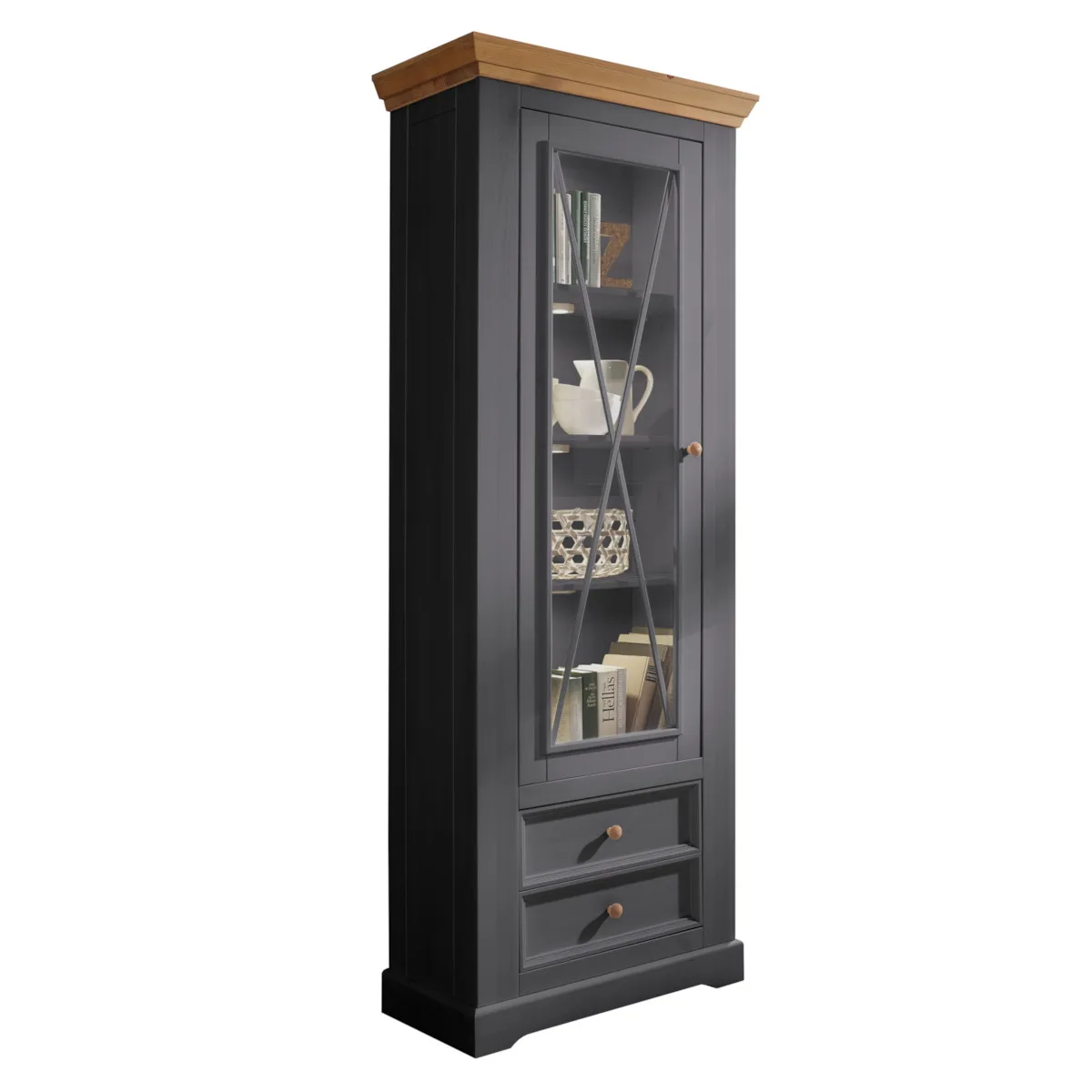 Vitrine I WZ-0133 Pin Graphite