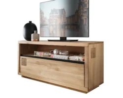 Meuble TV I WZ-0159 Chêne Massif