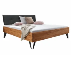 Lit BE-0587 140x200 Chêne massif