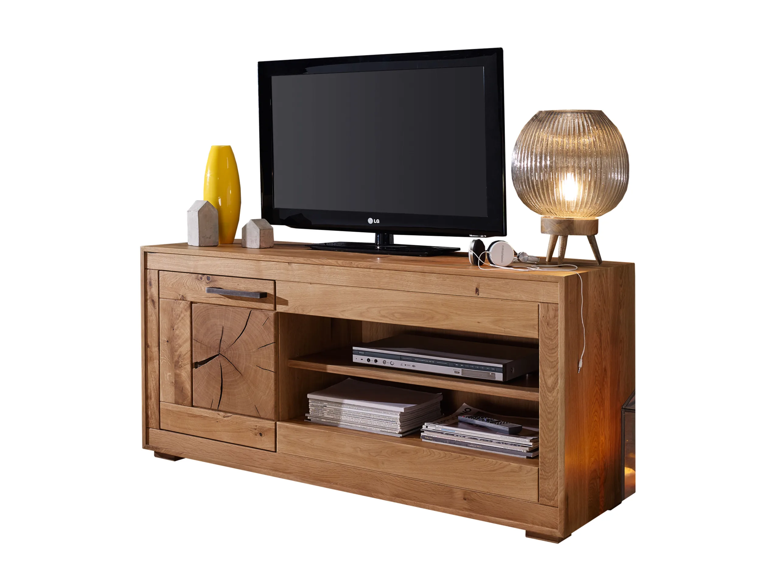 Meuble TV I WZ-0315 Chêne Massif