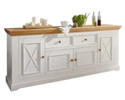 Commode I WZ-0133 Pin Blanc