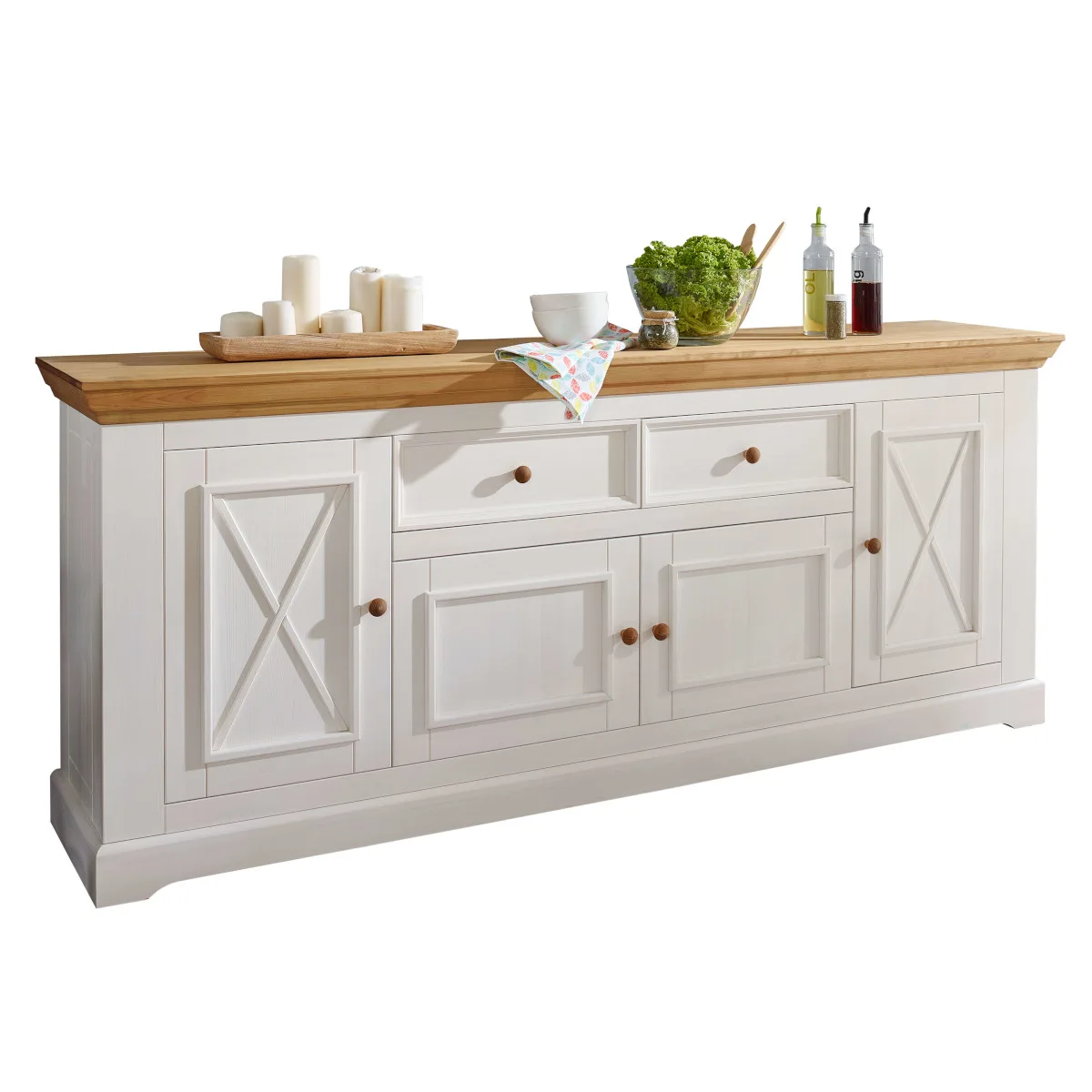 Commode I WZ-0133 Pin Blanc