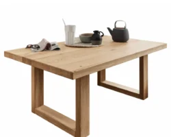 Table Basse II WZ-0169 Chêne Massif