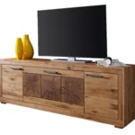 Meuble TV III WZ-0315 Chêne Massif