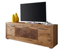 Meuble TV III WZ-0315 Chêne Massif