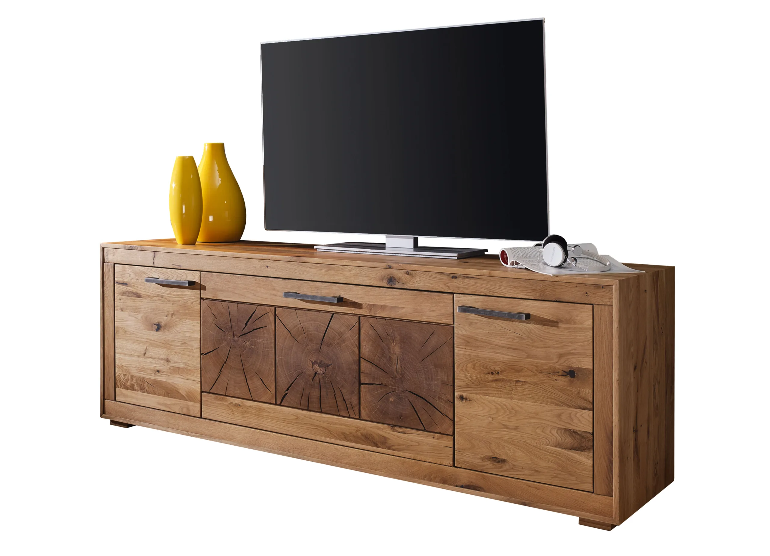 Meuble TV III WZ-0315 Chêne Massif