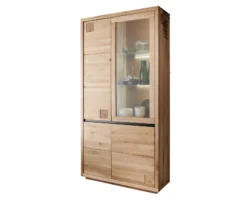 Vitrine II-P WZ-0159 Chêne massif