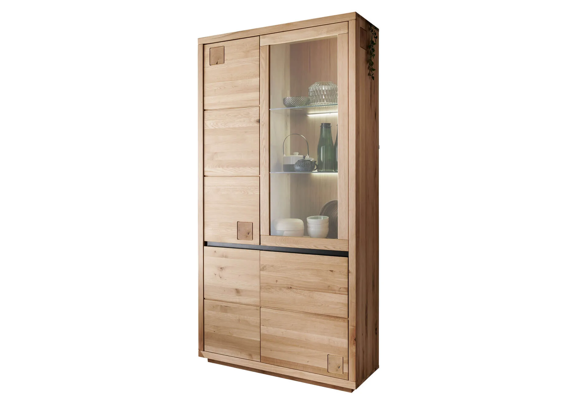 Vitrine II-P WZ-0159 Chêne massif