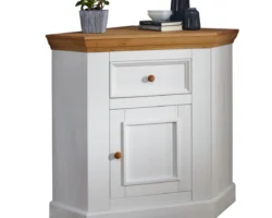 Commode Pour Surmeuble I WZ-0133 Pin Blanc