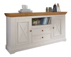 Commode II WZ-0133 Pin Blanc