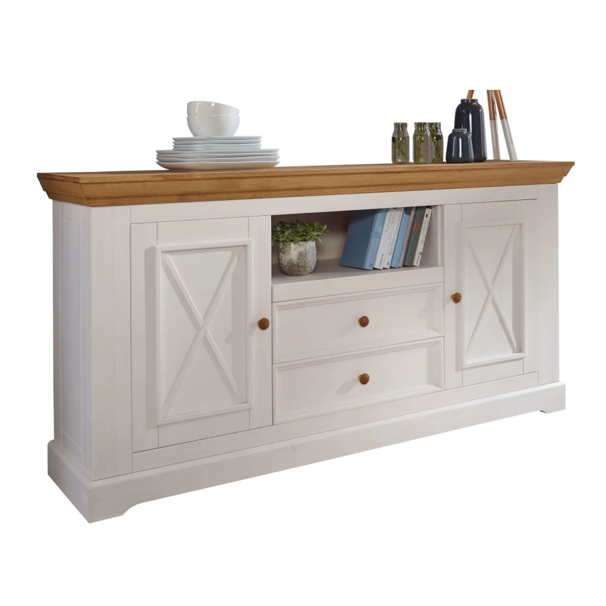 Commode II WZ-0133 Pin Blanc