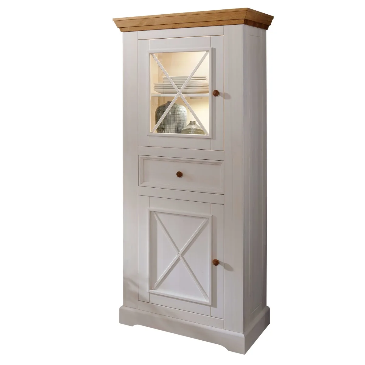Vitrine III WZ-0133 Pin Blanc