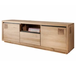 Meuble TV II WZ-0159 Chêne Massif