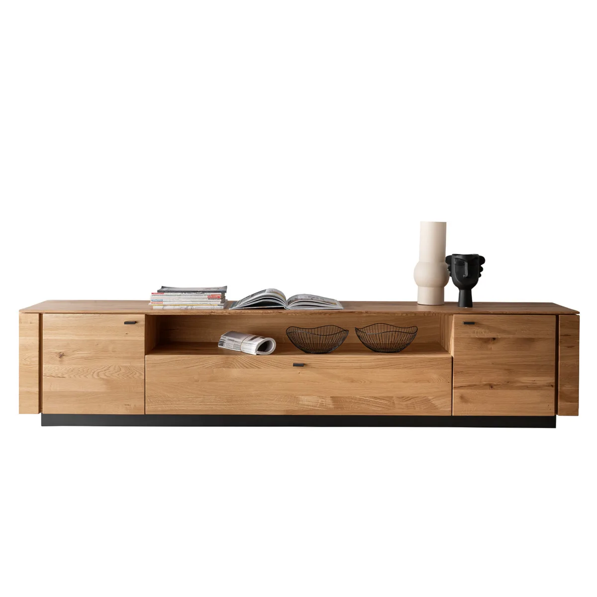 Meuble TV II WZ-0623 Chêne Massif