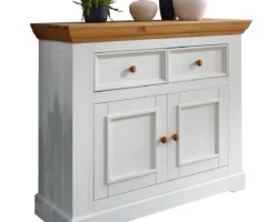 Commode Pour Surmeuble II WZ-0133 Pin Blanc