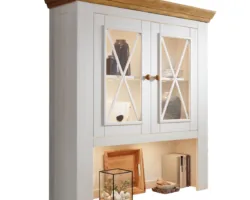 Surmeuble II WZ-0133 Pin Blanc