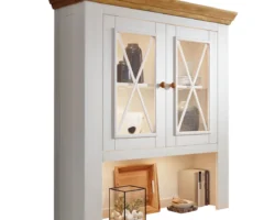 Surmeuble II WZ-0133 Pin Blanc