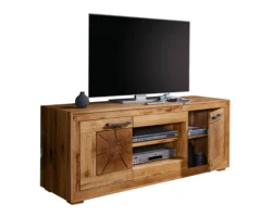 Meuble TV II WZ-0315 Chêne Massif
