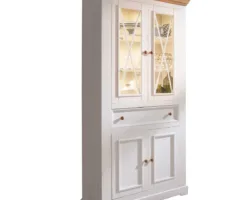 Vitrine II WZ-0133 Pin Blanc