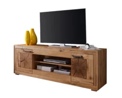 Meuble TV IV WZ-0315 Chêne Massif