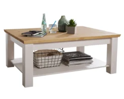 Table basse II WZ-0133 Pin Blanc