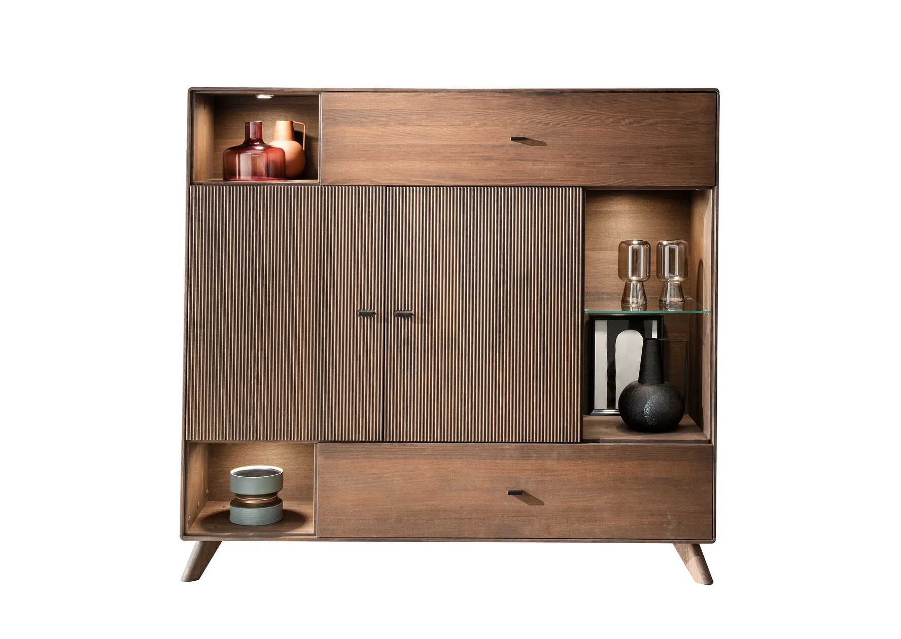 Vaisselier II WZ-0624 Hêtre « snuffbox »