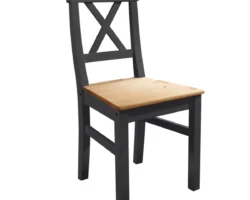 WZ-0133 Chaise Pin Graphite