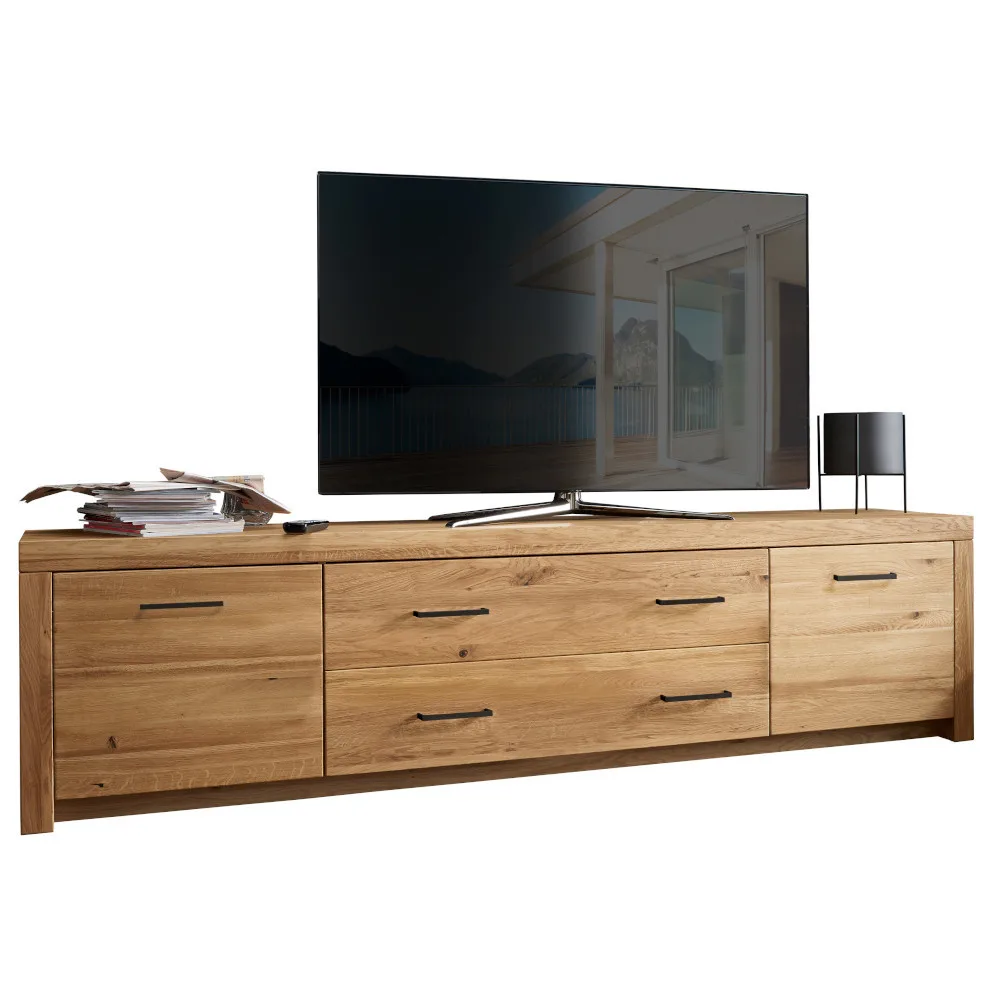 Meuble TV III WZ-0169 Chêne Massif