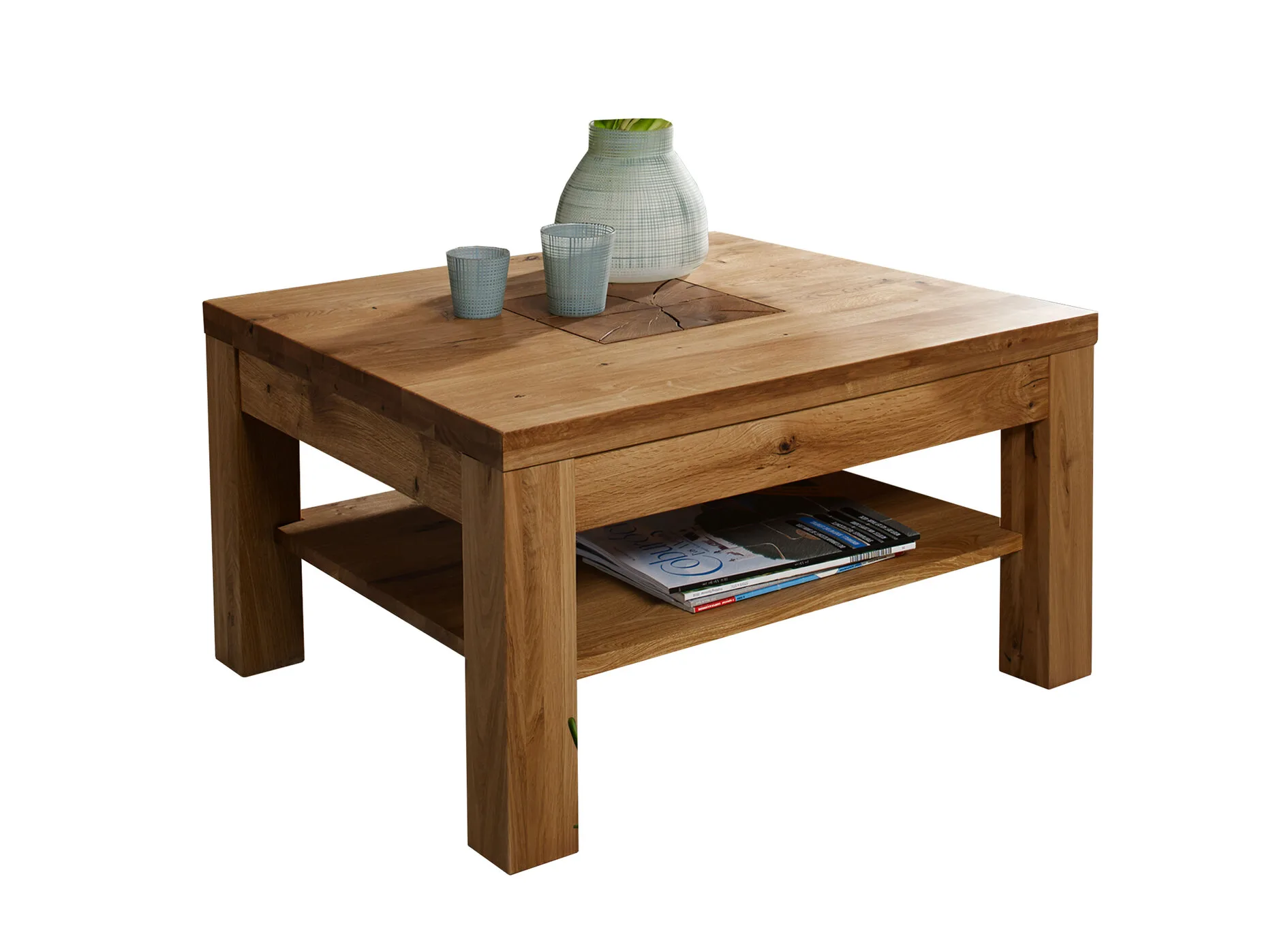 Table basse II WZ-0315 Chêne Massif