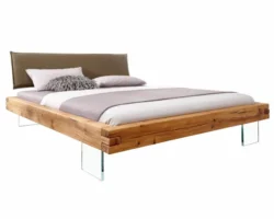 Lit 180x200 BE-0575 Chêne massif