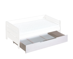 Szuflada "BORYS B2" - Kolor Korpusu: sosna na biel