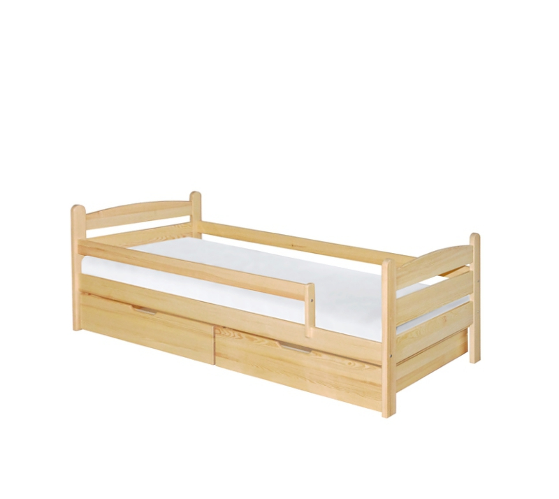 Łóżko « MAURICIUS » – Kolor Korpusu: sosna naturalna