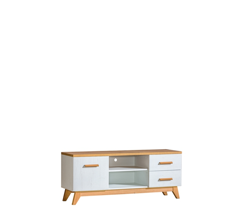 System « SVEN » SV5 (Szafka RTV D2 S) – Kolor: dąb nash