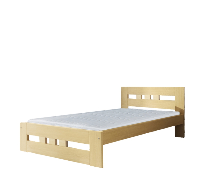 Łóżko « ROMA » – Kolor Korpusu: sosna naturalna