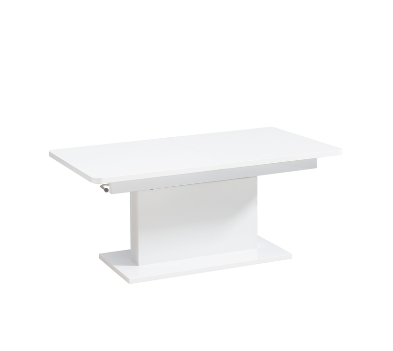 Ława OPTI – Kolor: biały połysk