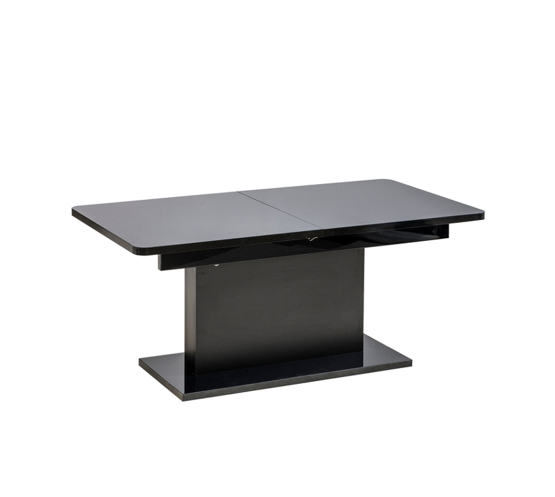 Ława OPTI – Kolor: czarny połysk